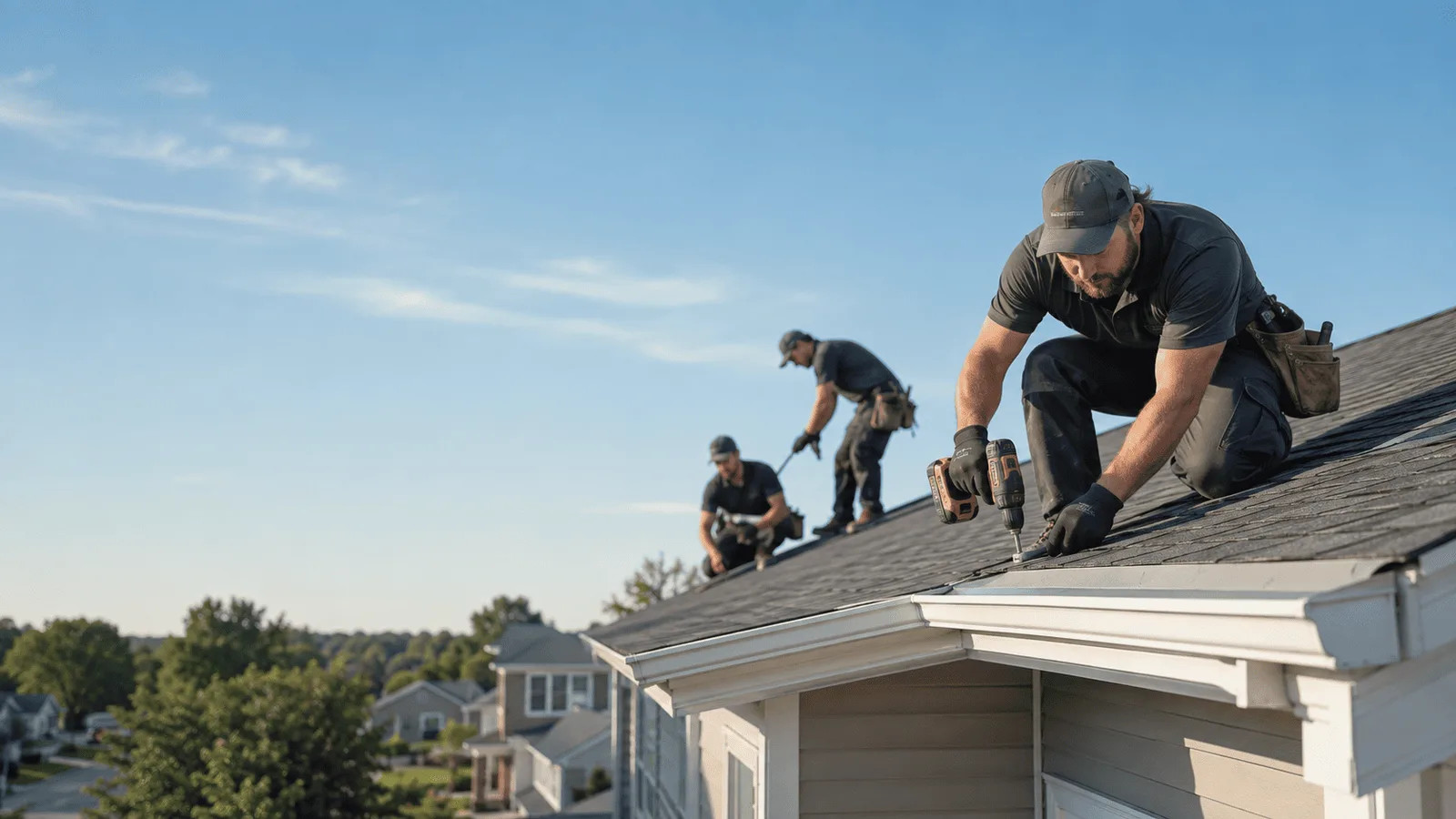 Fascia Repair in Connell, WA around you